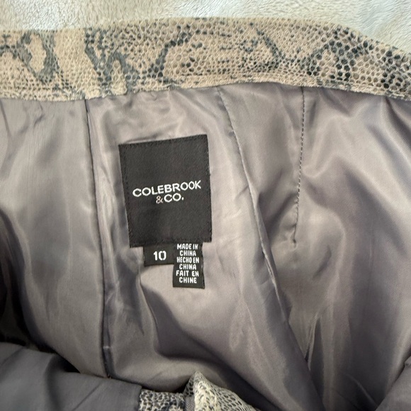 Vintage Colebrook & Co. Snakeskin Trousers - Picture 6 of 10